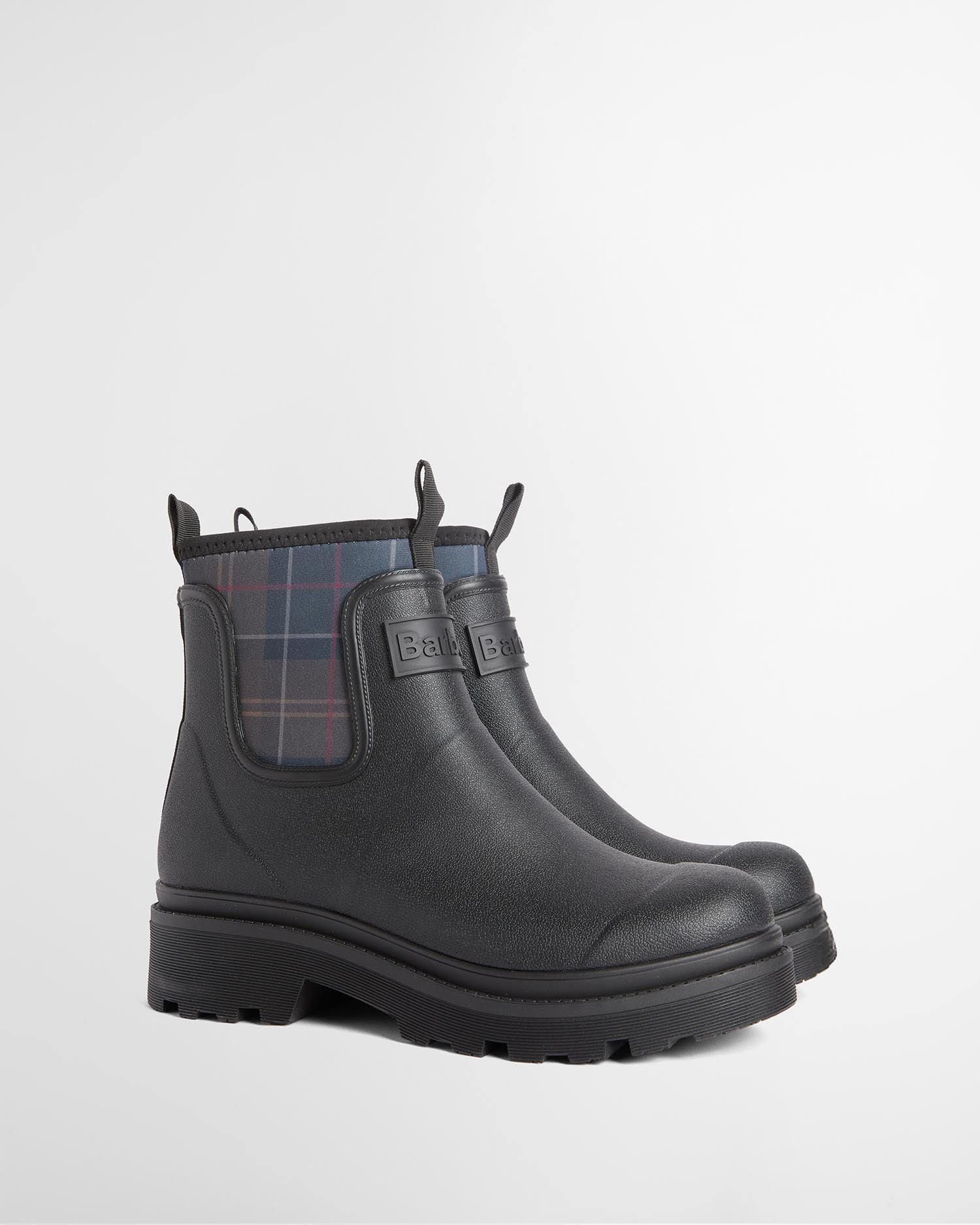 Barbour naisten nilkkurit Cynthia, Musta