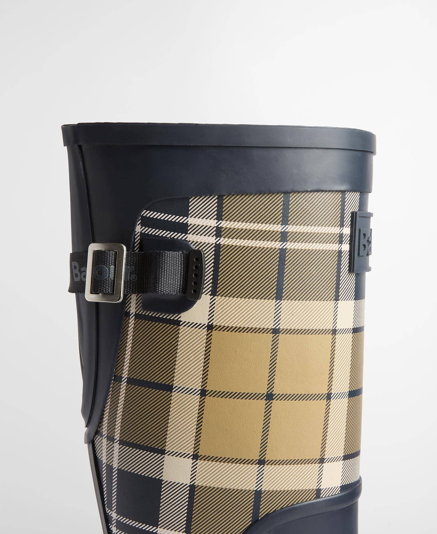 Barbour naisten saappaat Dena Tartan Wellingtons, tummansininen
