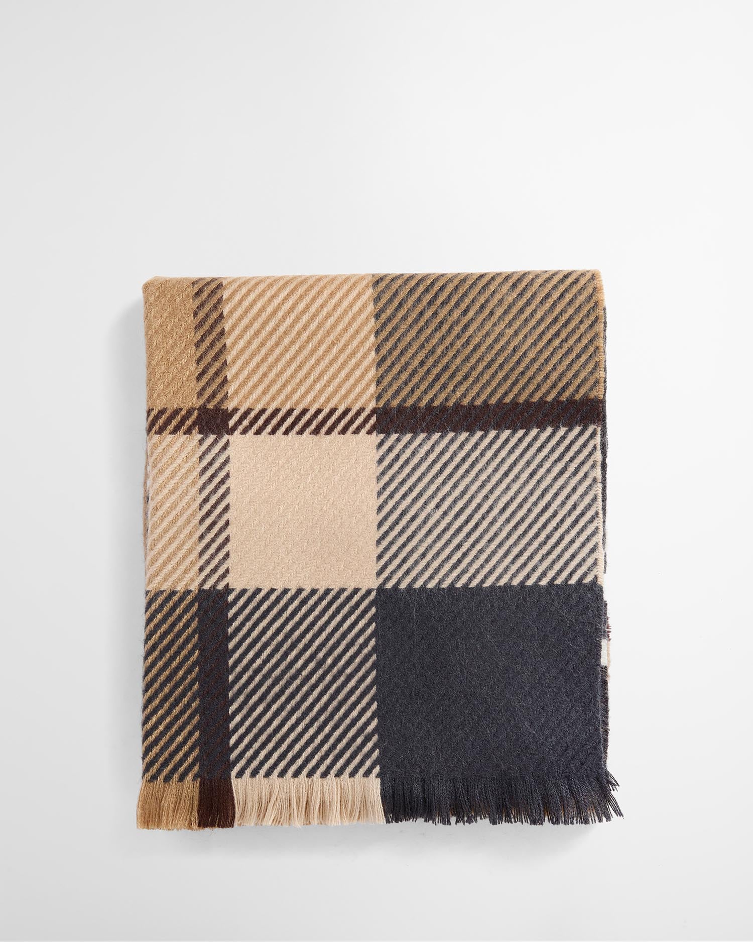Barbour naisten huivi Blair Tartan, Beige ruutu