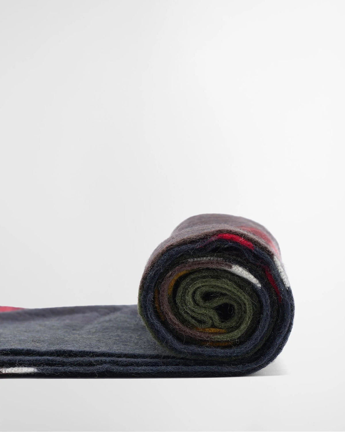 Barbour naisten huivi Rosefield Tartan Scarf, vihreä ruutu