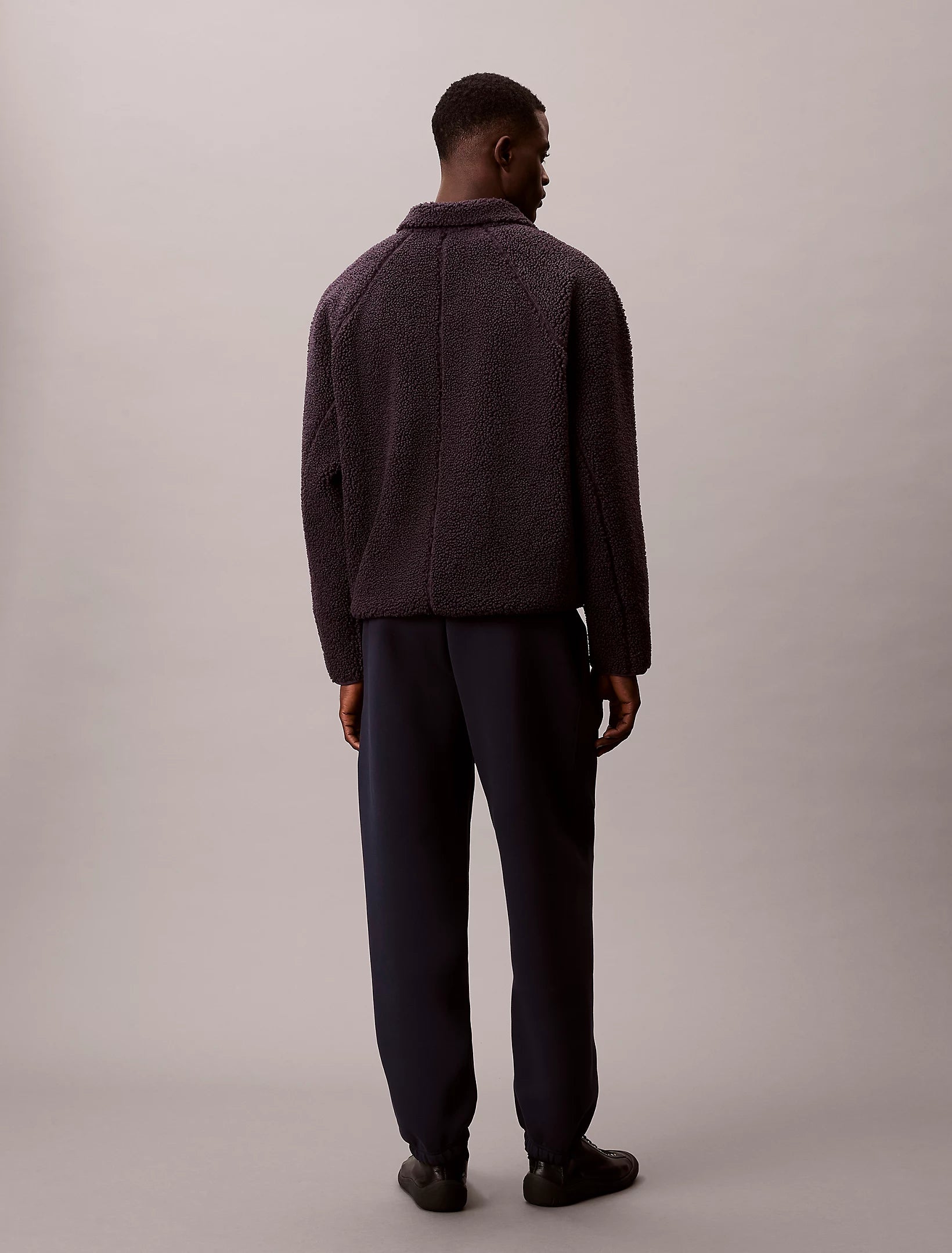 Calvin Klein Jeans miesten collegehousut Cotton Spacer Jogger, tummansininen