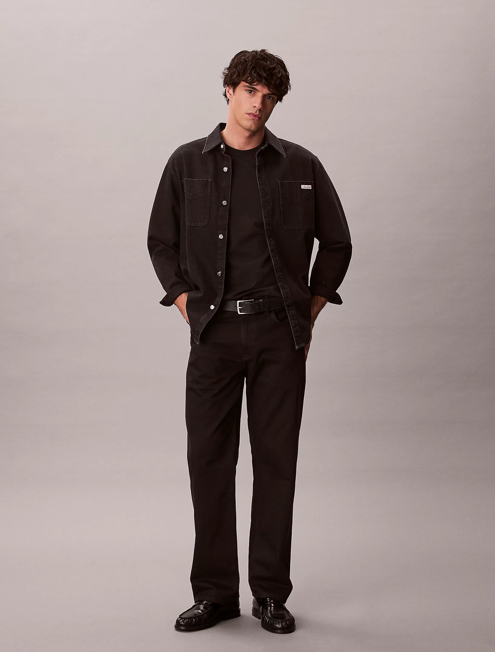 Calvin Klein Jeans miesten hihaton paita 30S Jersey Badge Muscle Tank, musta