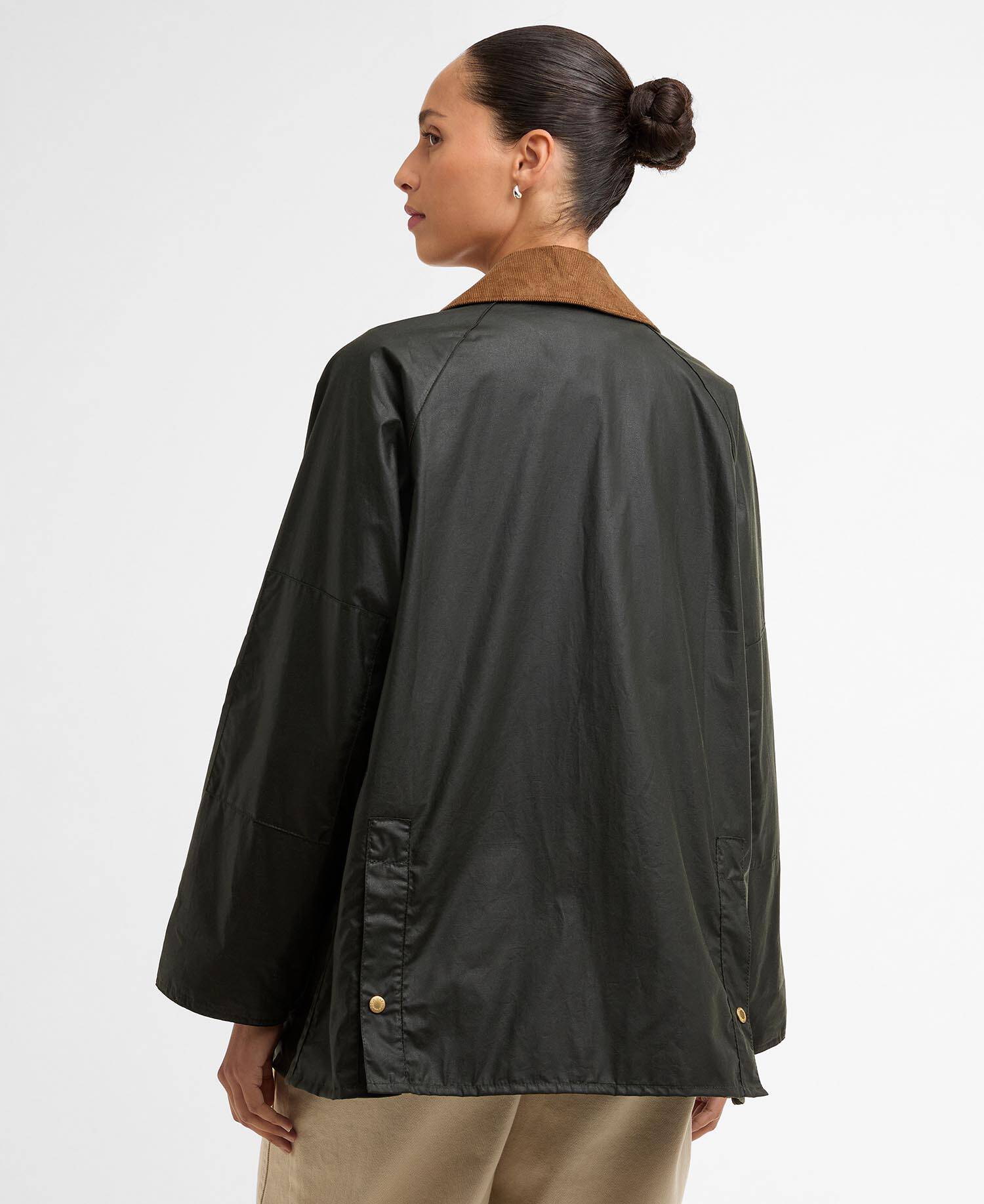 Barbour naisten takki Argill Wax, khaki