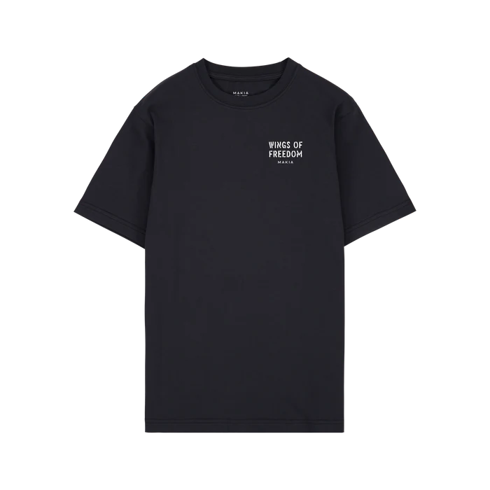 Makia miesten t-paita Wings T-shirt, musta
