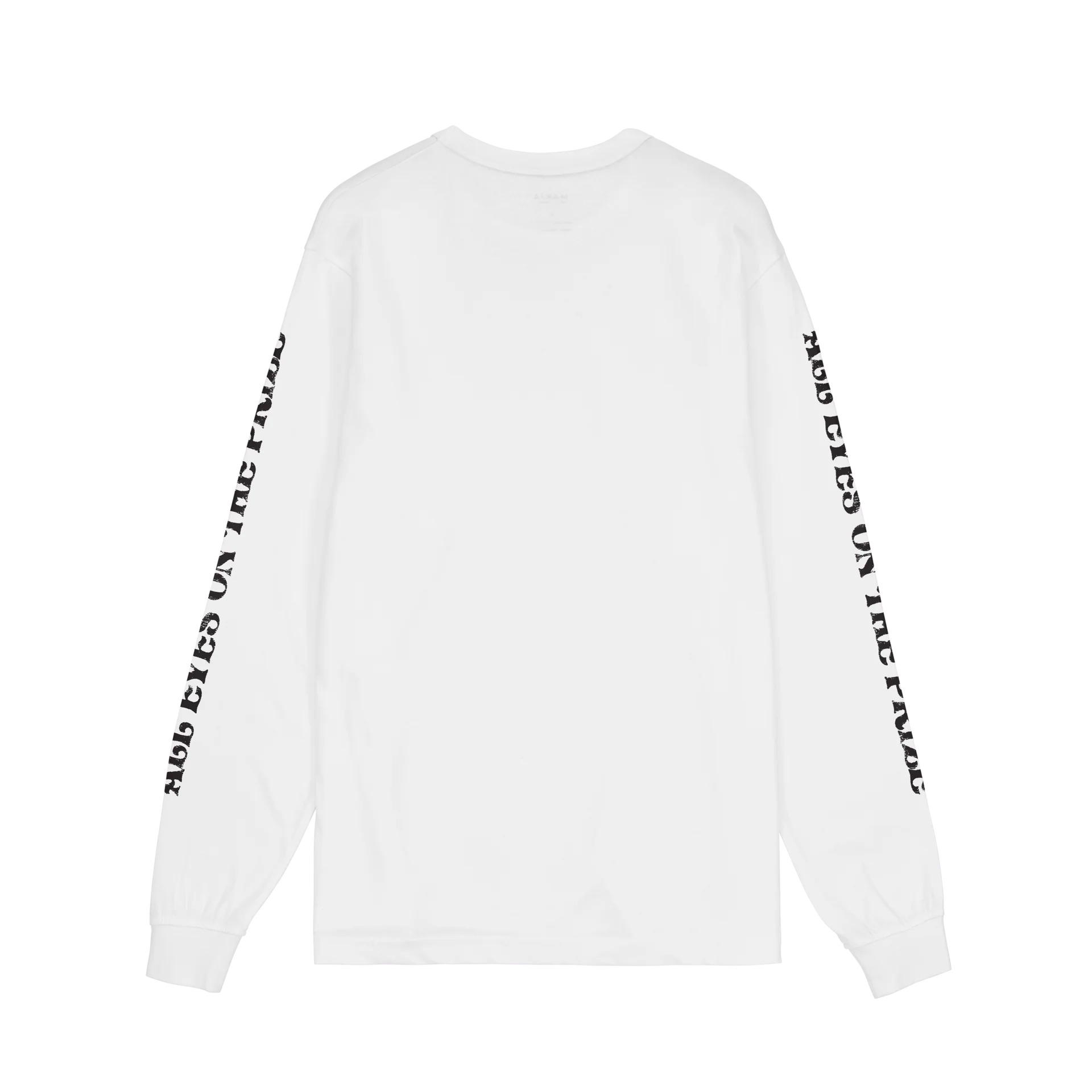 Makia miesten pitkähihainen paita Bubi Long Sleeve, valkoinen