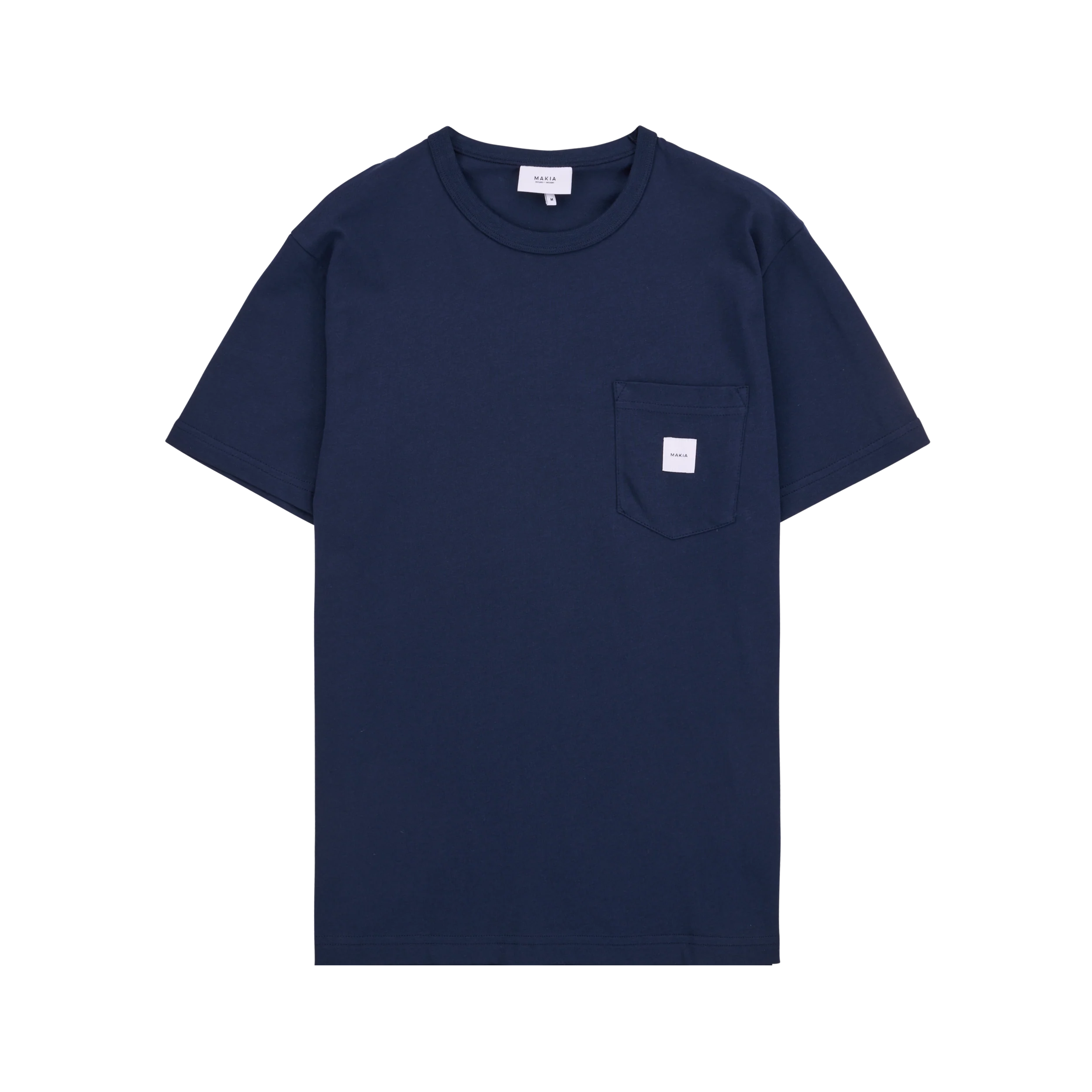 Makia miesten t-paita K Square Pocket t-shirt, tummansininen