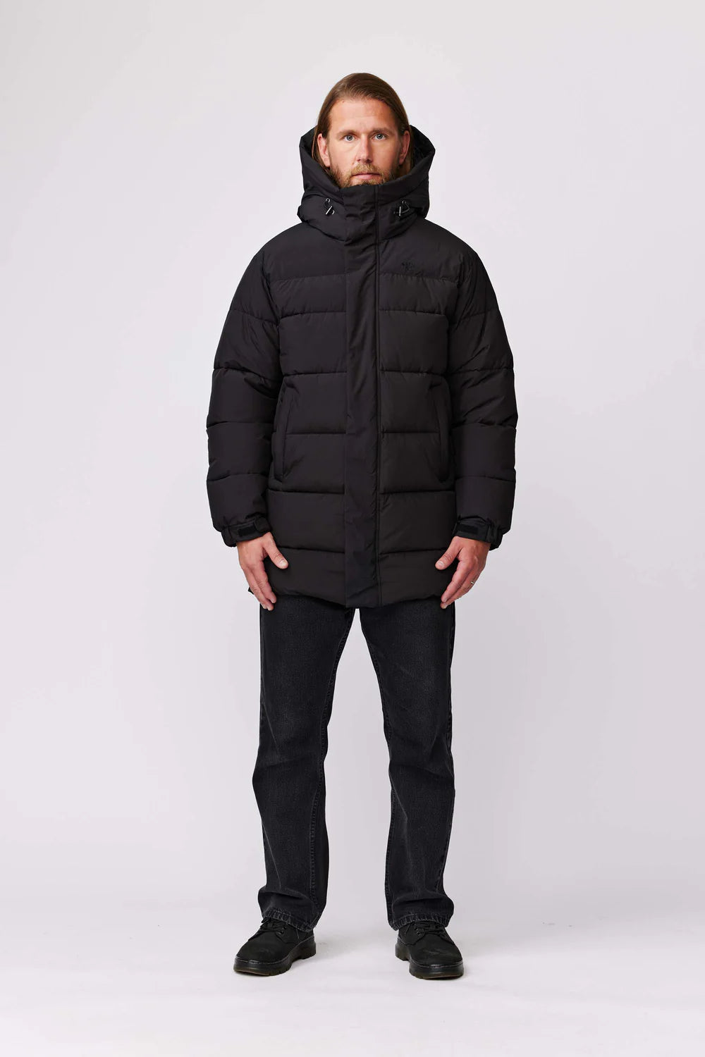 Makia Miesten Talvitakki, MILES JACKET Musta