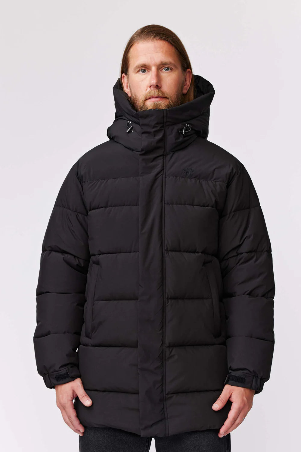 Makia Miesten Talvitakki, MILES JACKET Musta