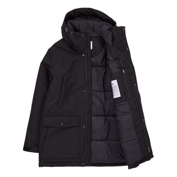 Makia miesten toppatakki, RESILIENT JACKET Musta