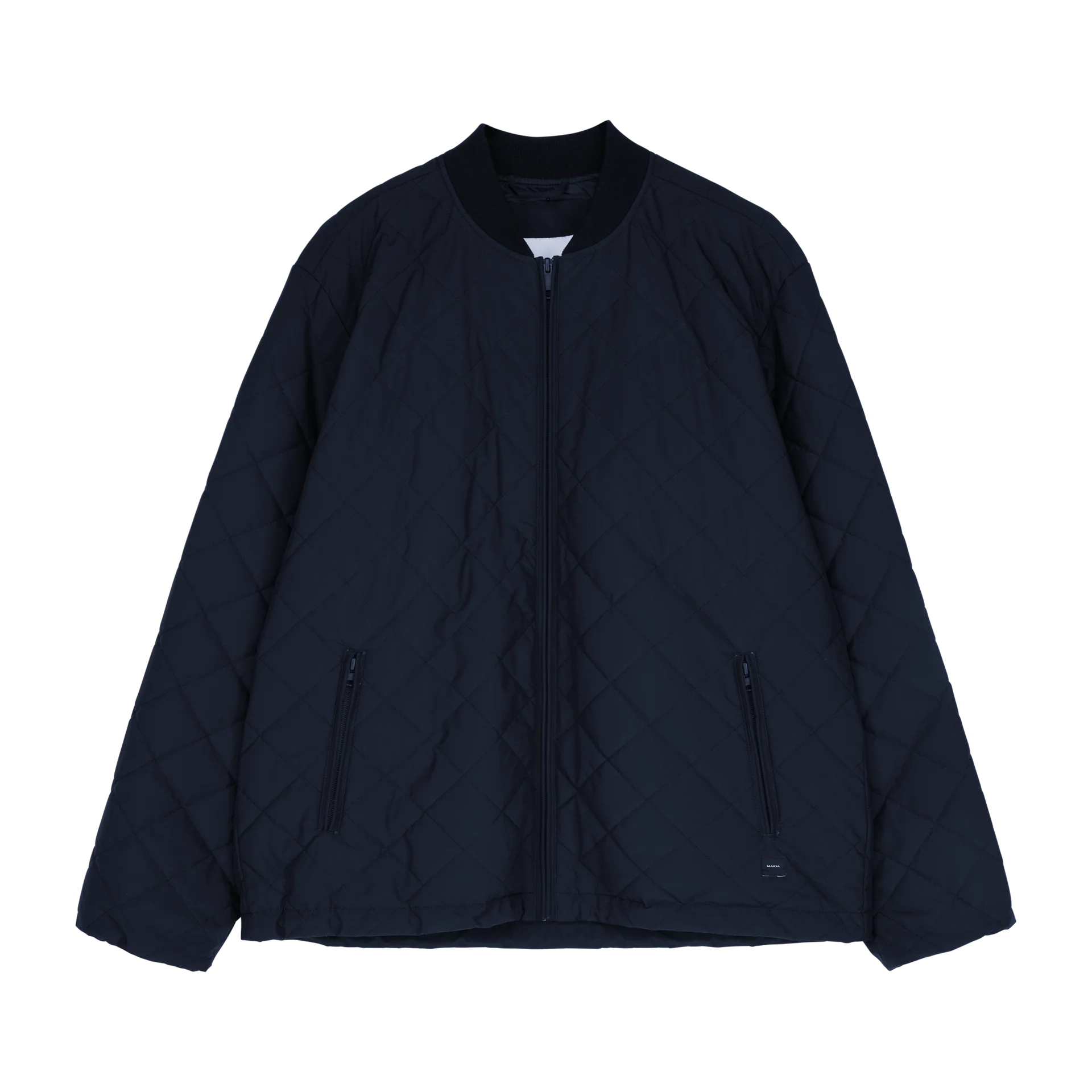 Makia miesten takki Ilmari Quilted Jacket, tummansininen