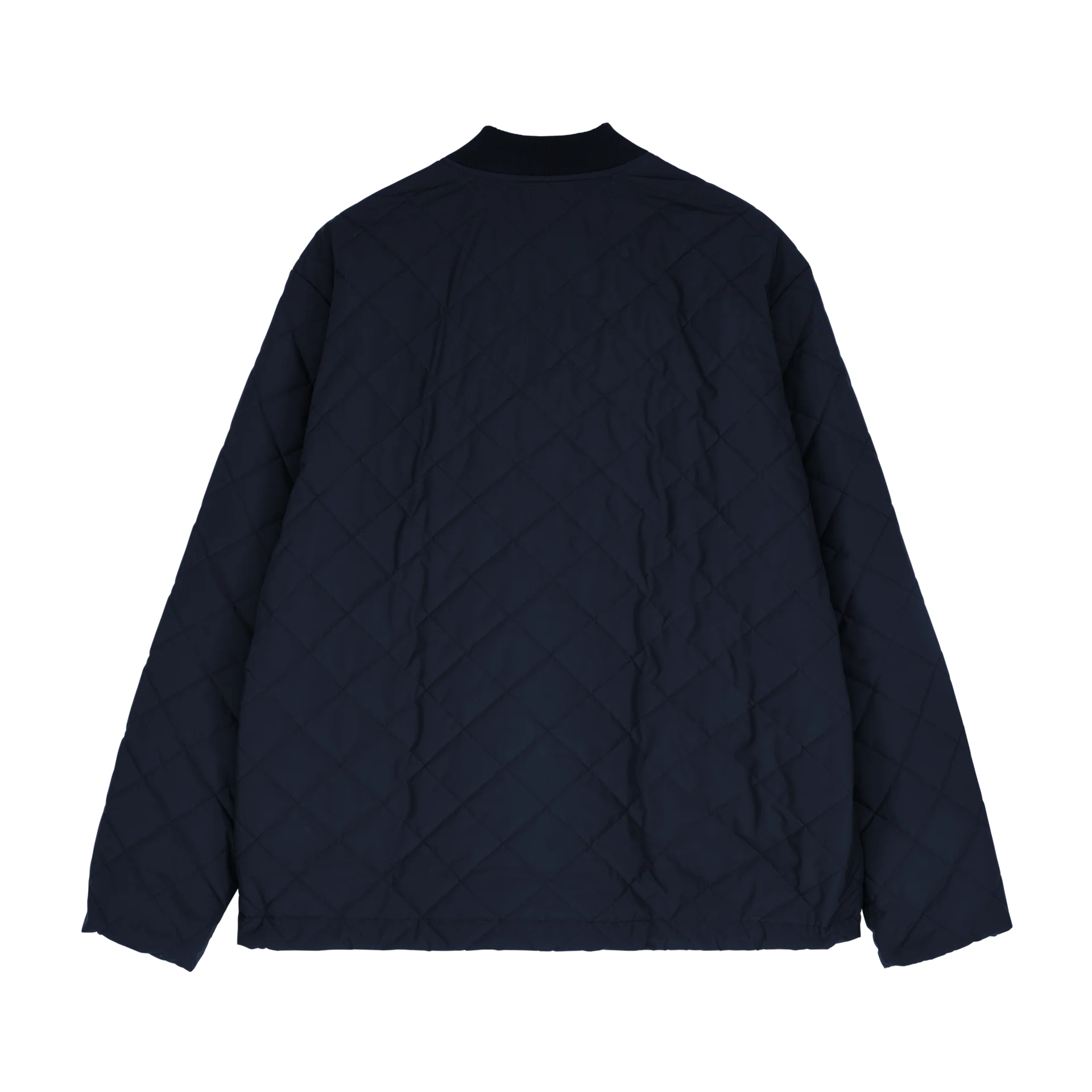 Makia miesten takki Ilmari Quilted Jacket, tummansininen