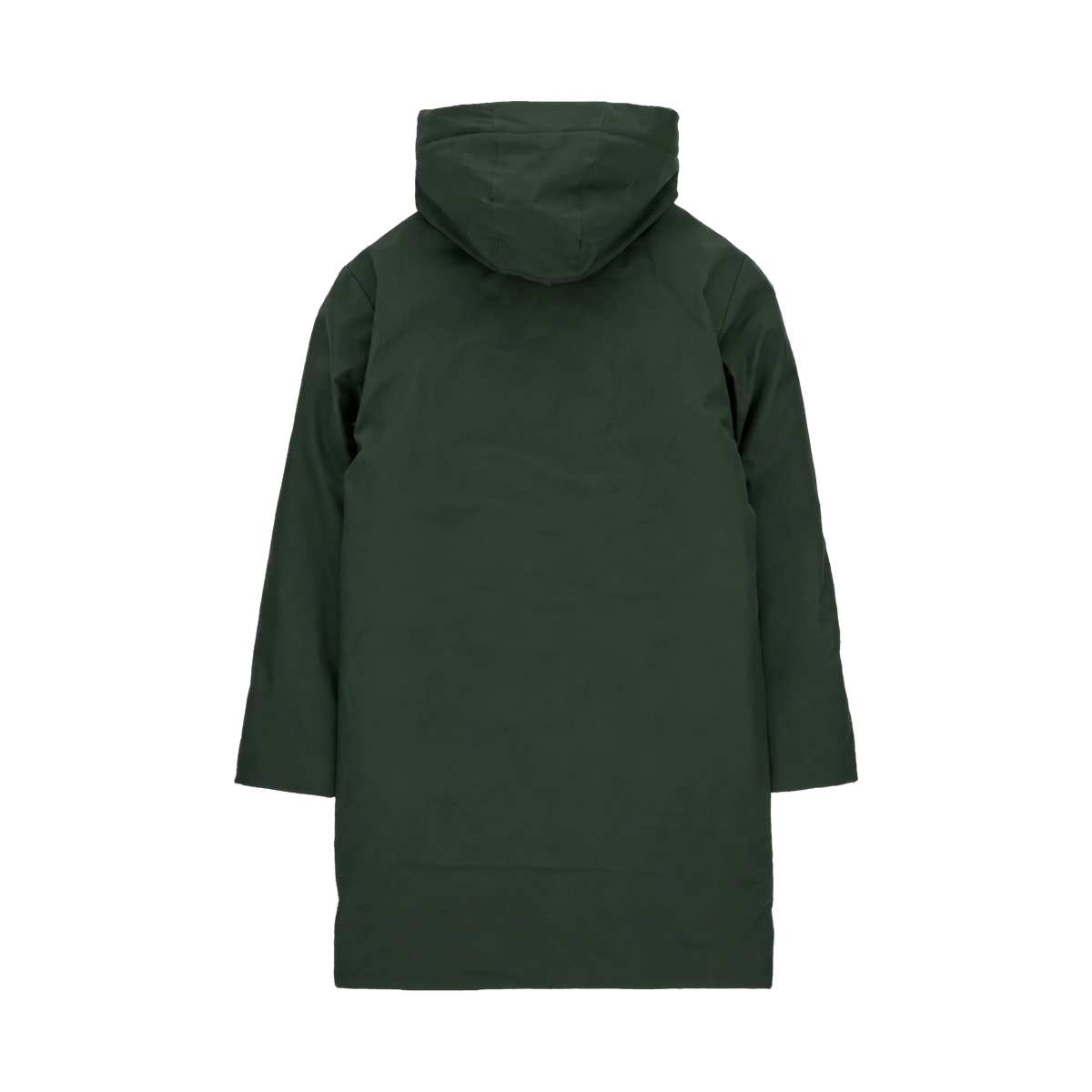 Makia miestentakki Form Jacket, tummanvihreä