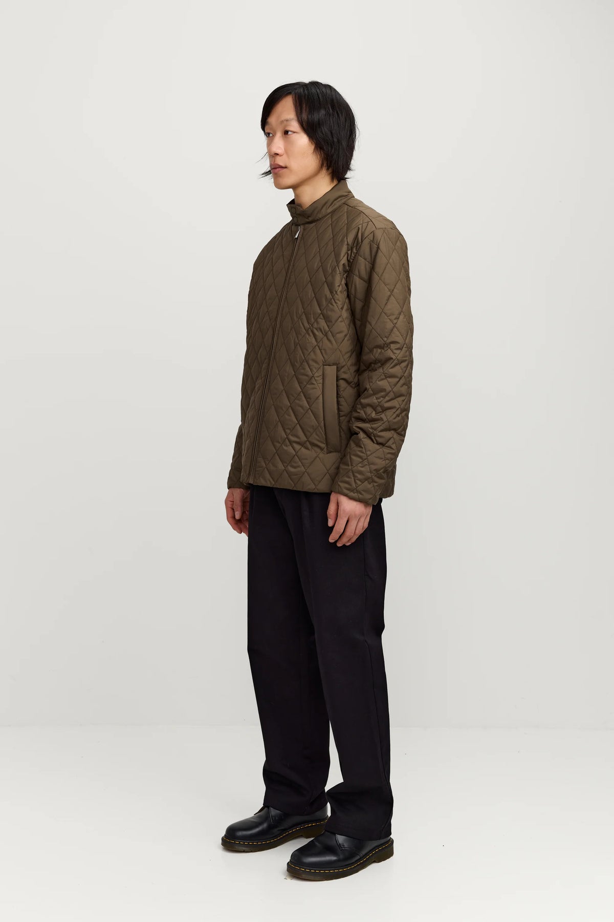 Makia miesten tikkitakki Millstone Jacket, Dark Olive
