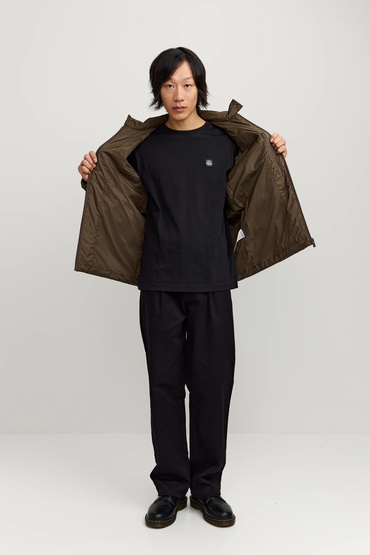 Makia miesten tikkitakki Millstone Jacket, Dark Olive