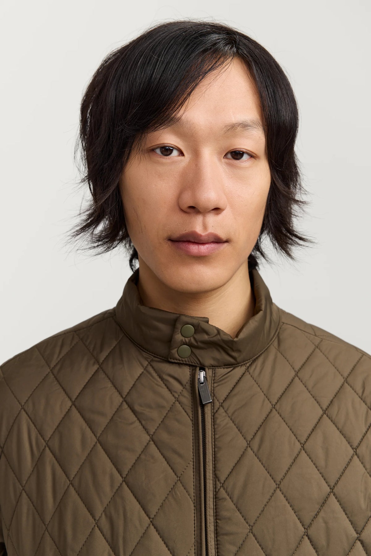 Makia miesten tikkitakki Millstone Jacket, Dark Olive