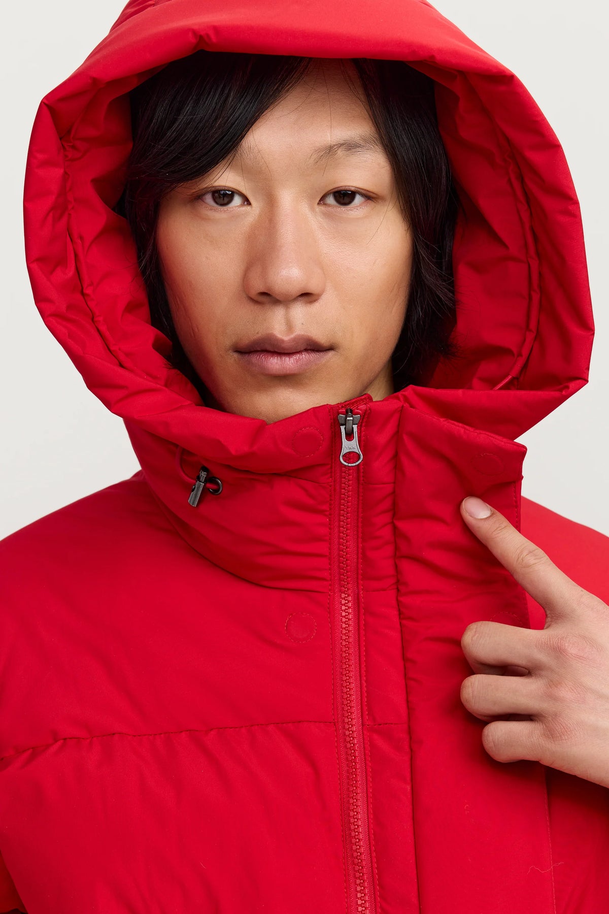 Makia miesten toppatakki Aamos Jacket, punainen
