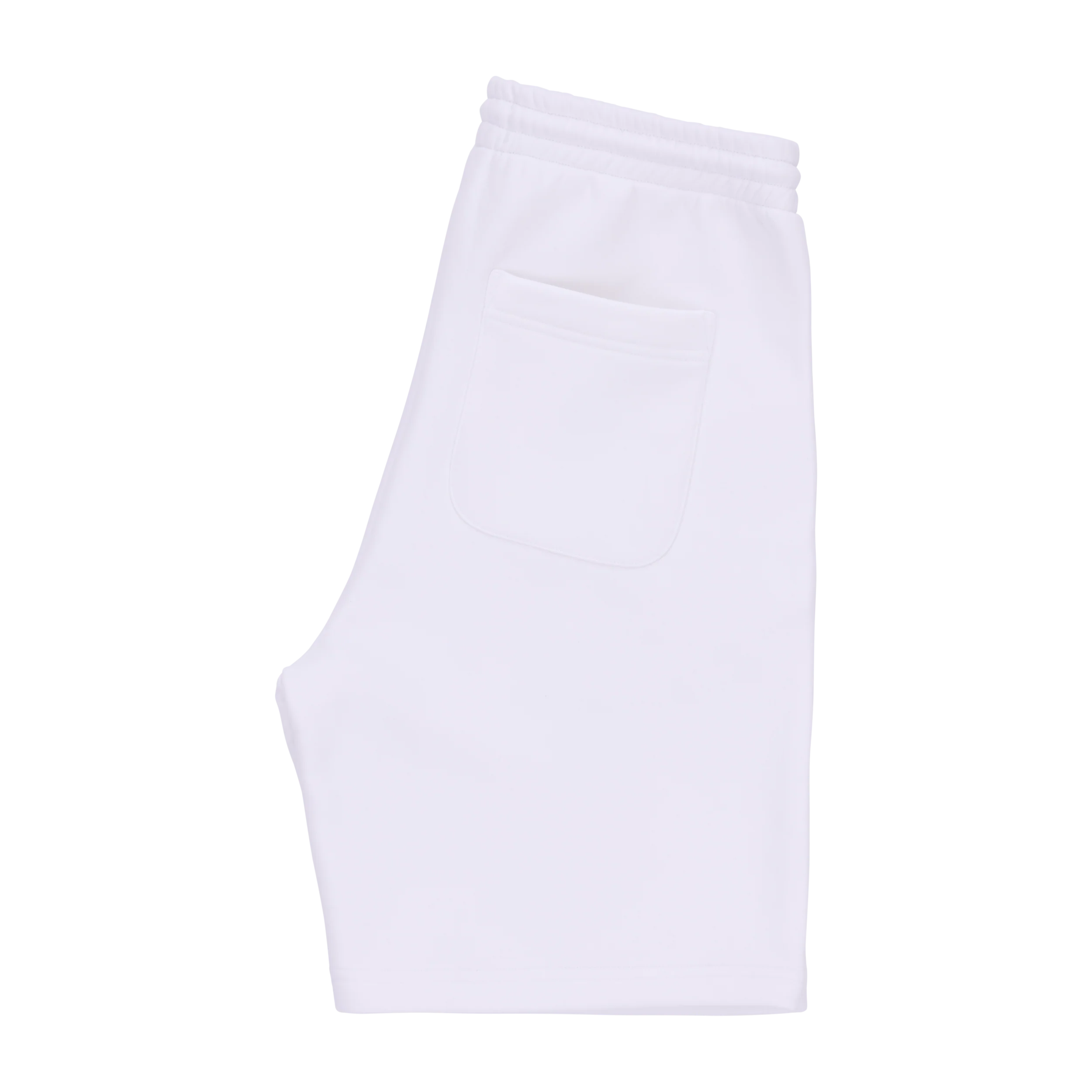 Makia miesten collegeshortsit Cove Sweatshorts, valkoinen