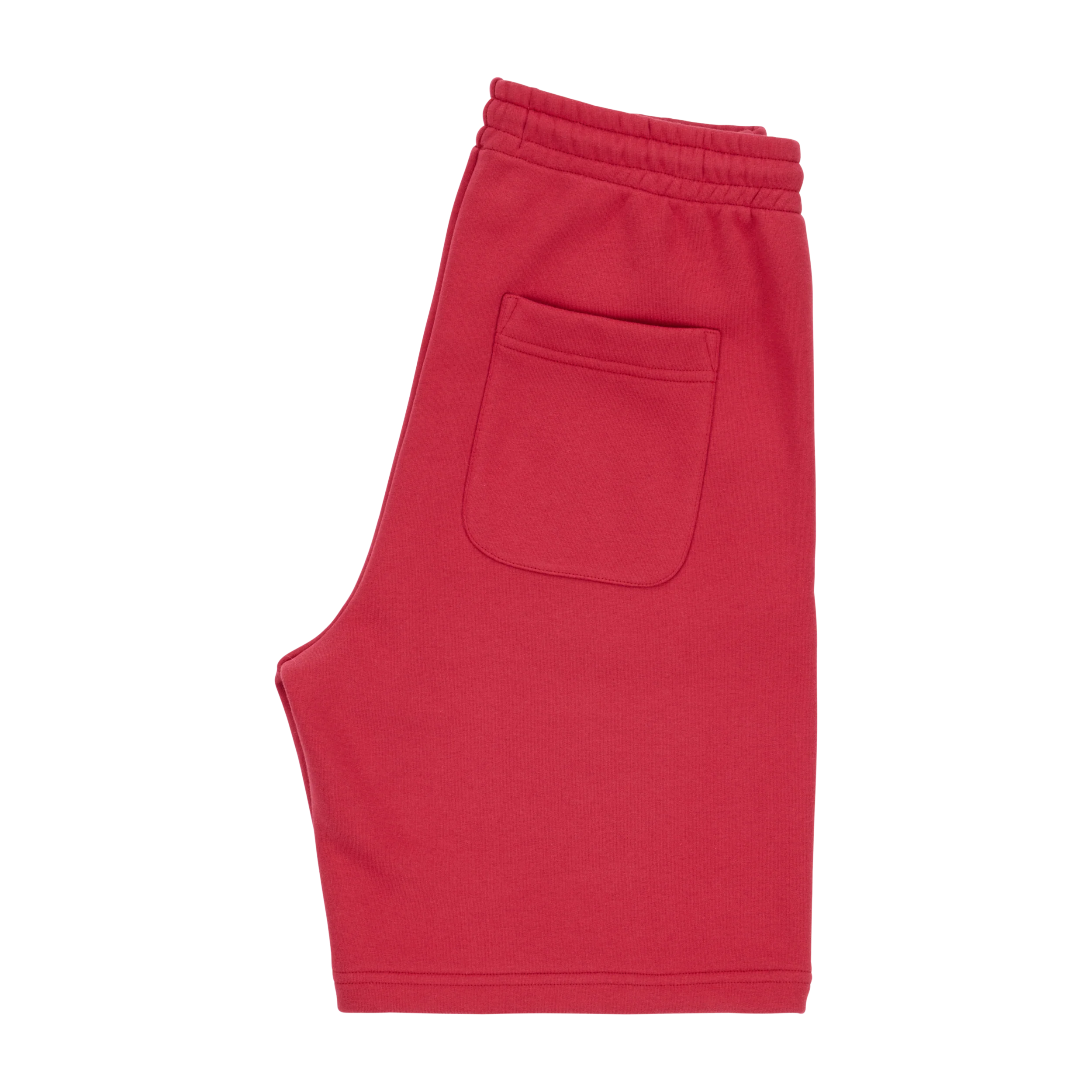 Makia miesten collegeshortsit Cove Sweatshorts, punainen