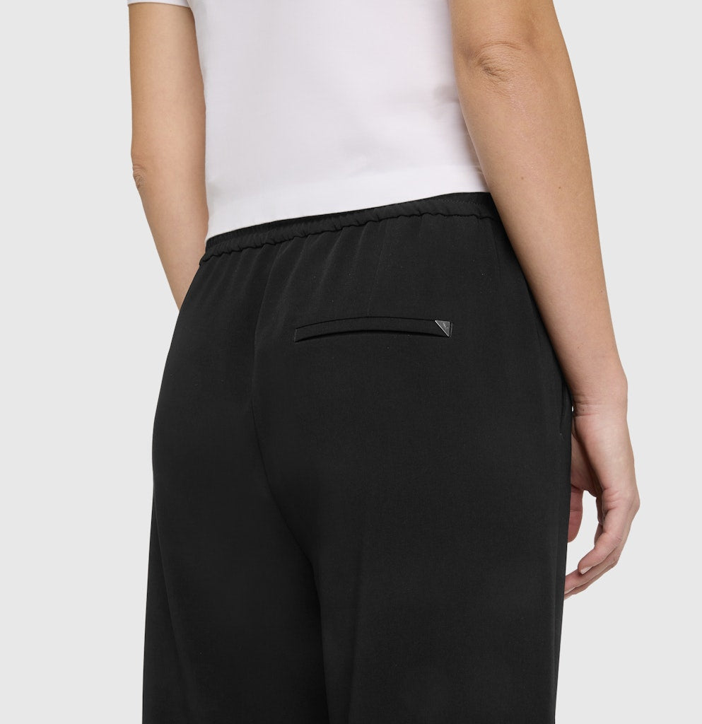 Mac naisten housut Christy Floating, musta