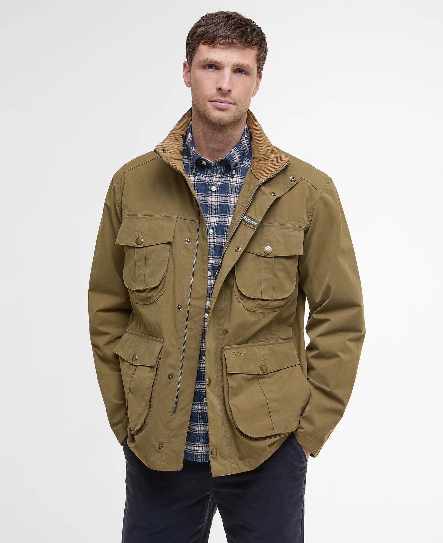 Barbour miesten takki Sanderling Casual Jacket, beige