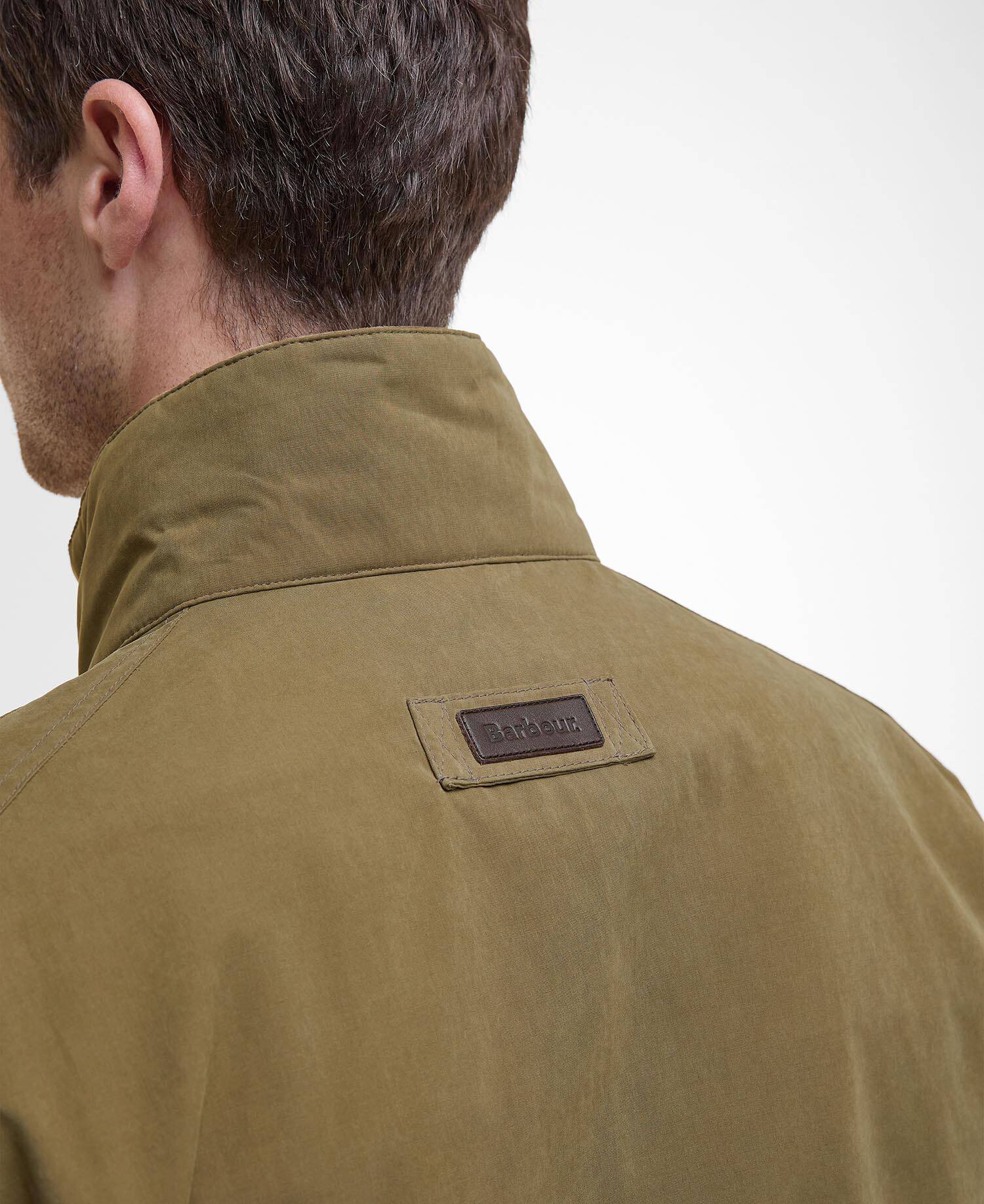 Barbour miesten takki Sanderling Casual Jacket, vaalea armeijanvihreä
