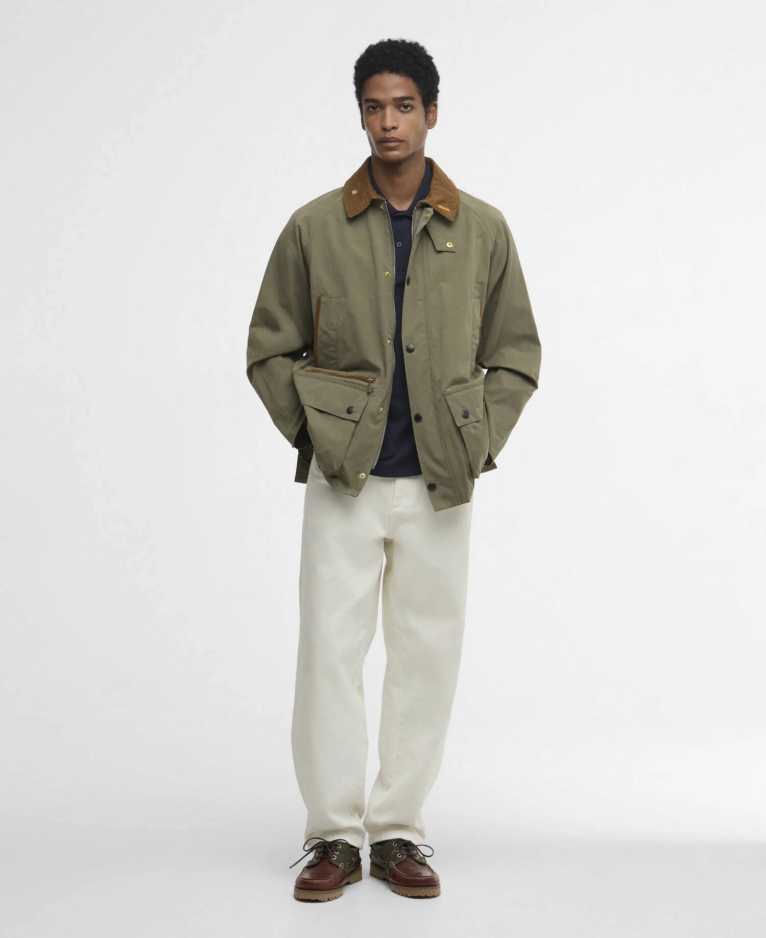 Barbour miesten takki Icons Bedale Jacket, khaki