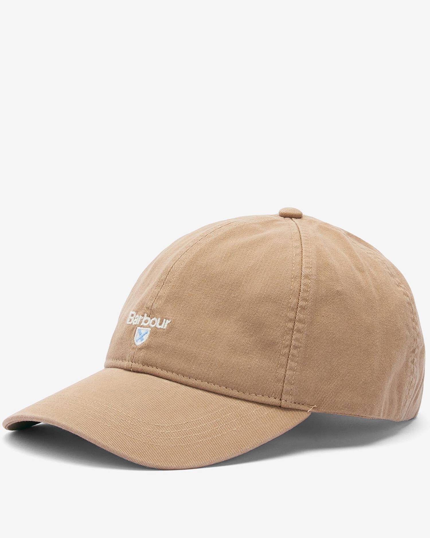 Barbour unisex lippis Cascade Cap, beige