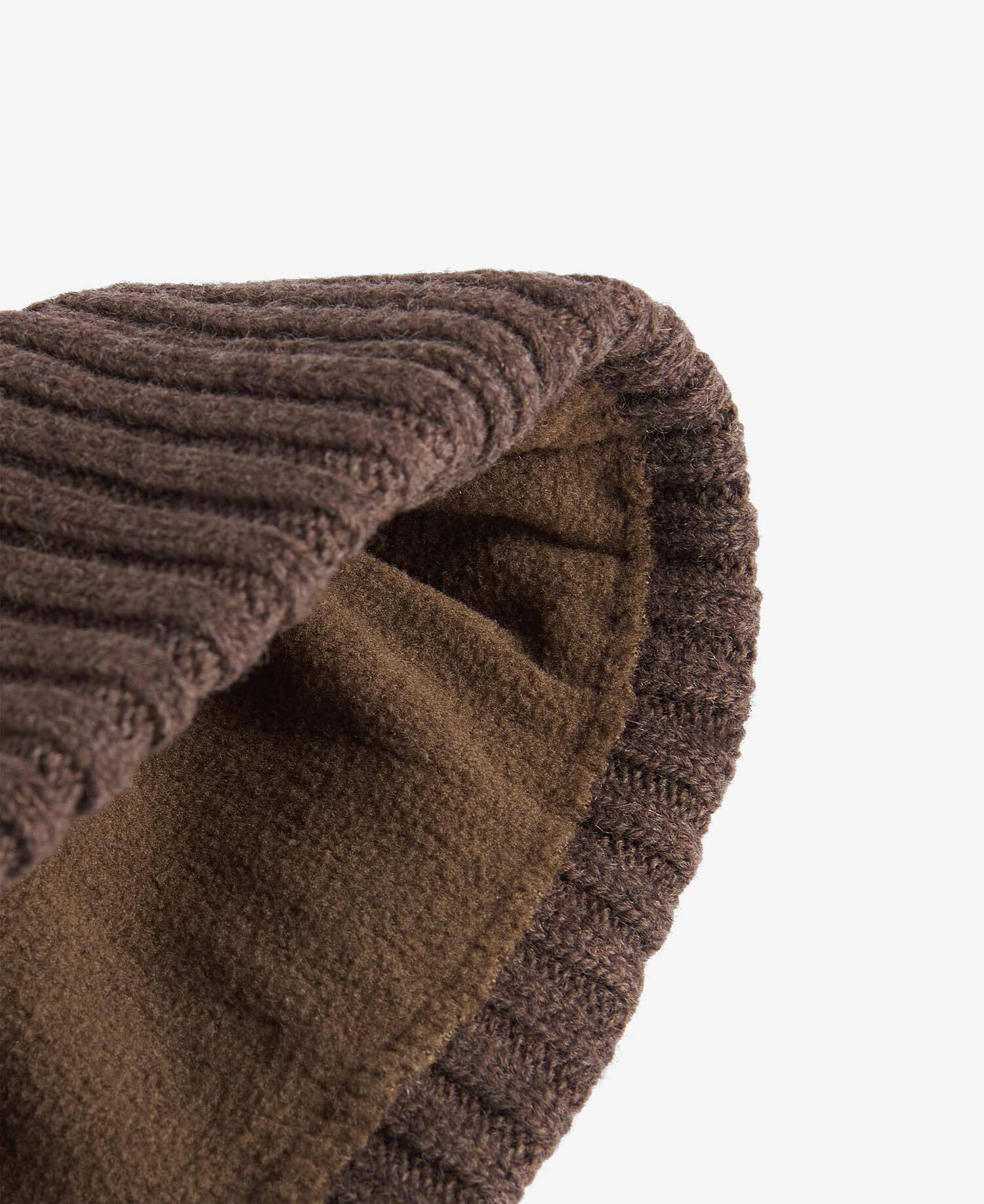 Barbour miesten pipo Carlton Beanie, tummanruskea