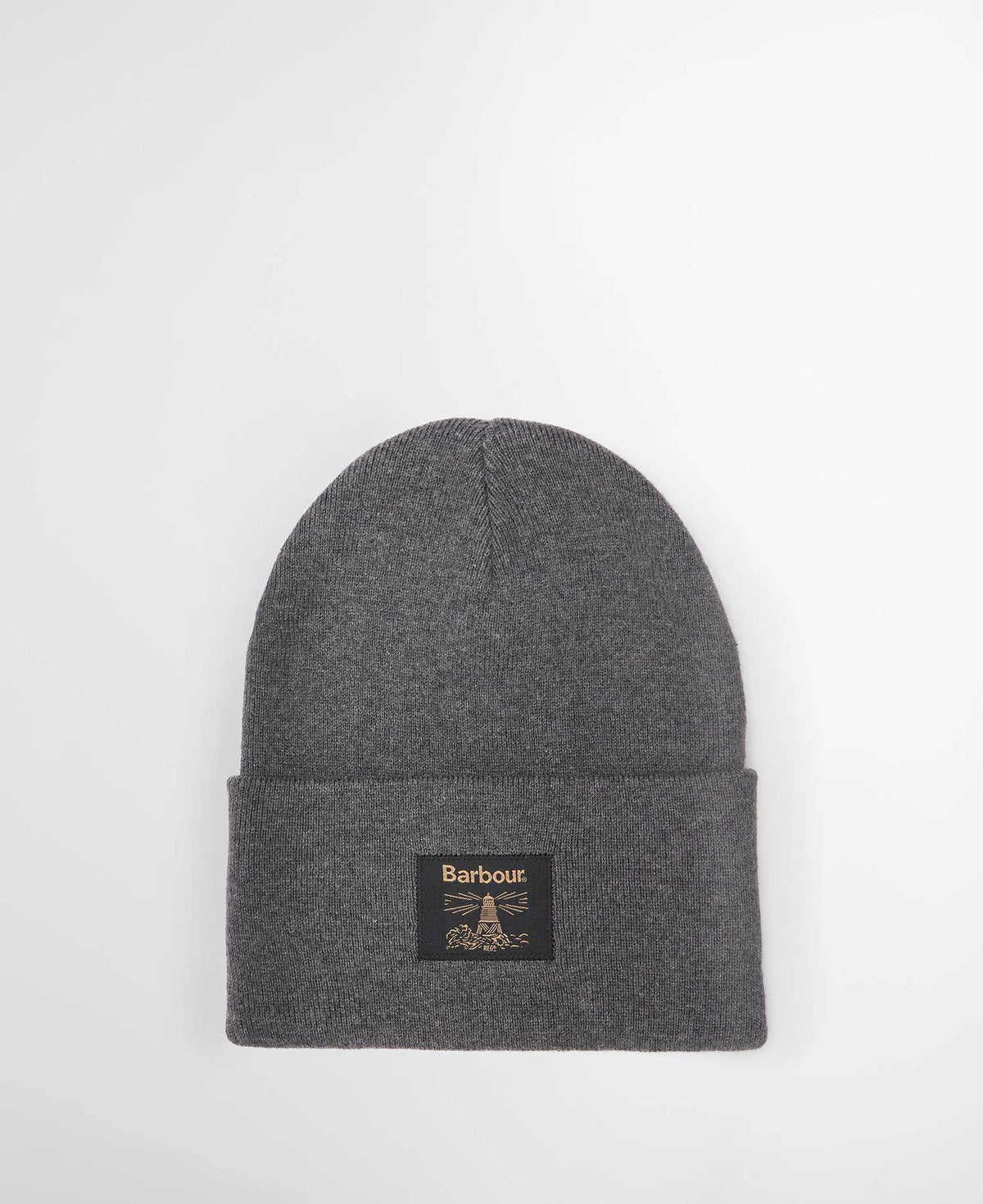 Barbour miesten pipo Harton Beanie, tummanharmaa