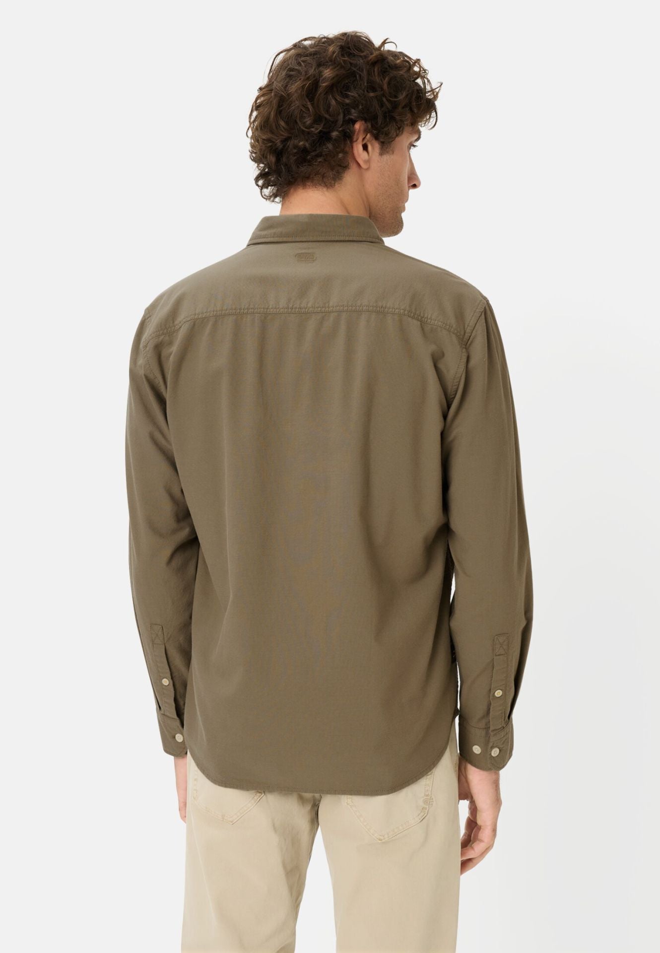 Camel Active miesten kauluspaita fleXXXactive, khaki