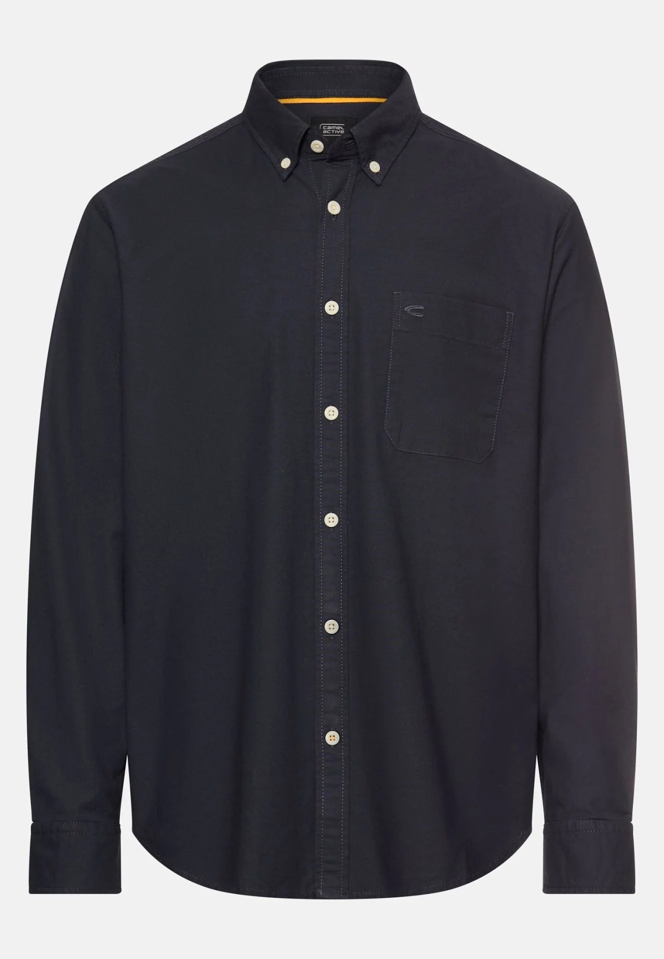 Camel Active kauluspaita LS Performance Shirt Strech, tummansininen
