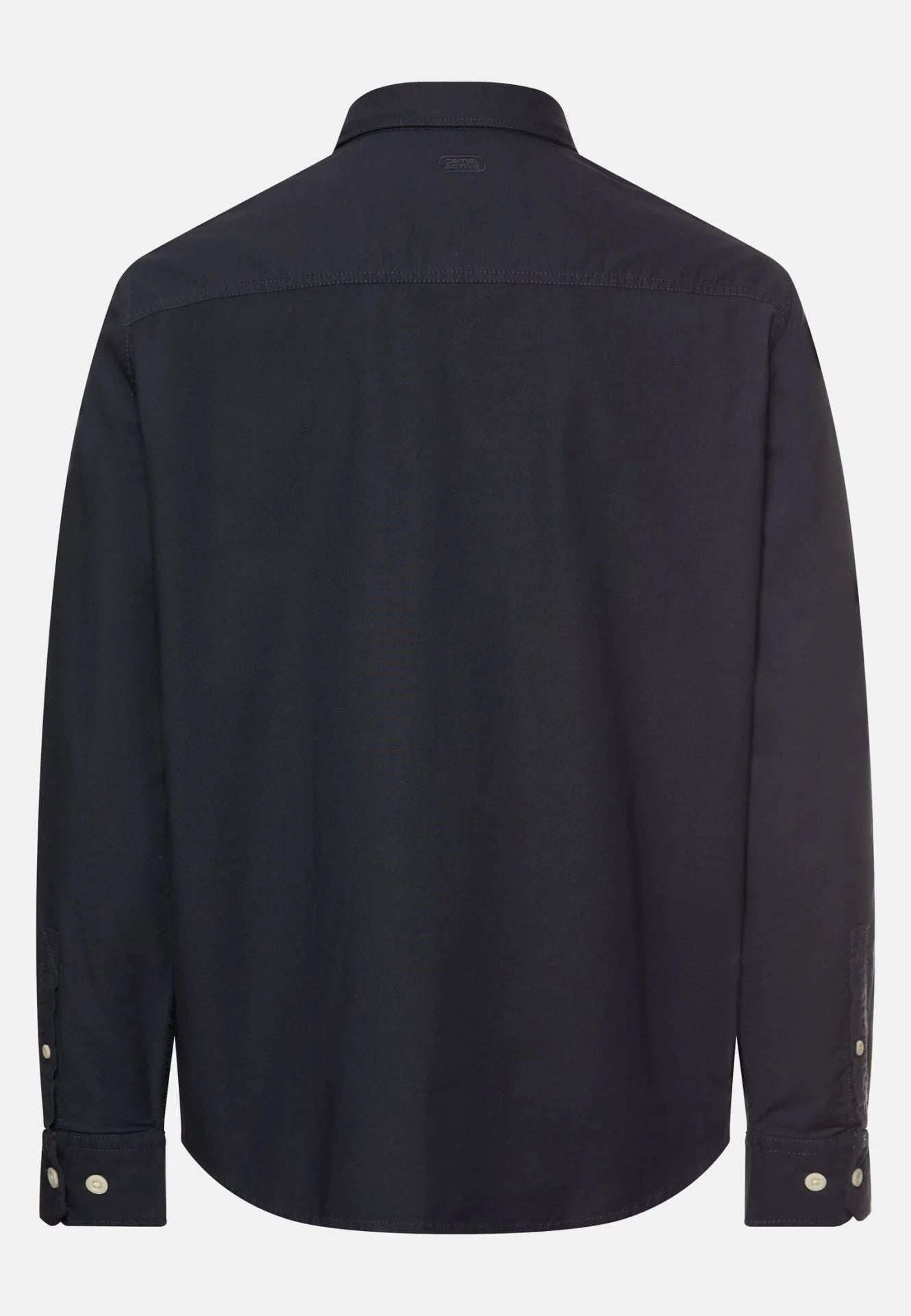 Camel Active kauluspaita LS Performance Shirt Strech, tummansininen