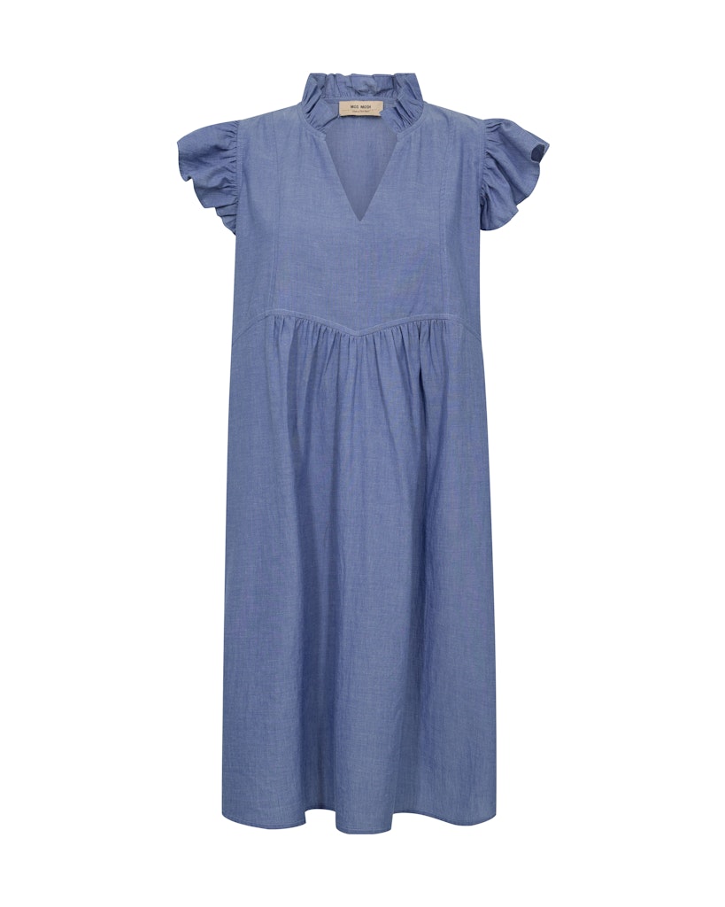 Mos Mosh mekko MMWaldy Izha Short Dress, Indigo