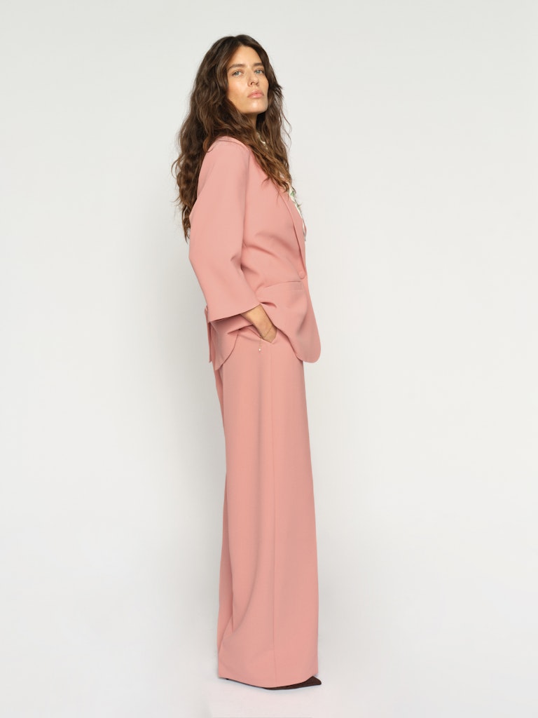 Mos Mosh naisten housut Leya Miley Pant, vaaleanpunainen