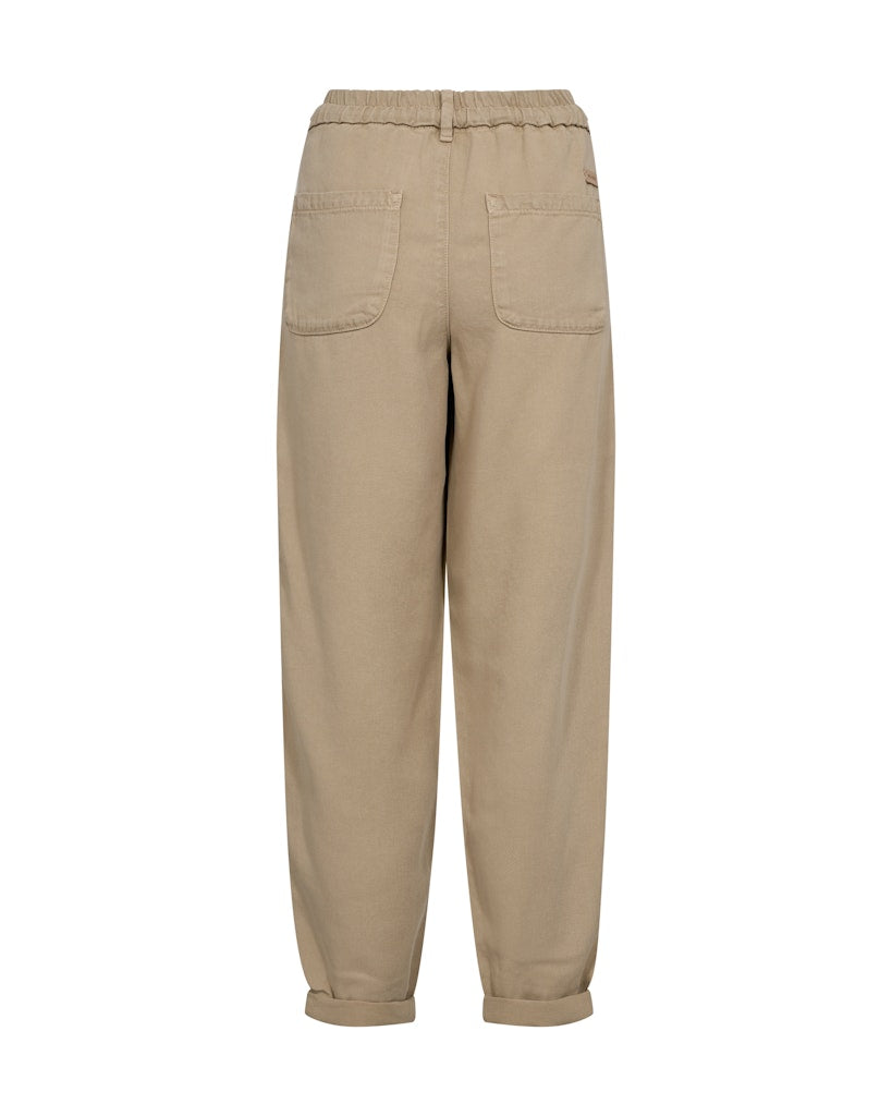 Mos Mosh naisten housut Maison Stalom Pant, vaalea beige