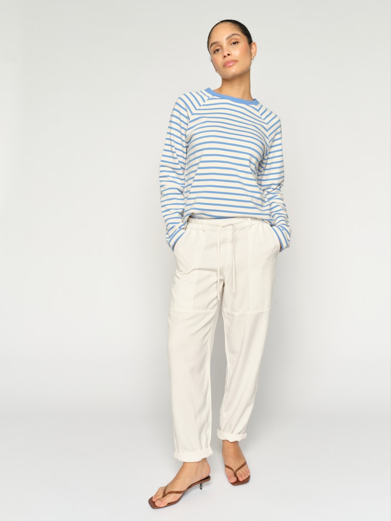 Mos Mosh naisten housut Maison Stalom Pant, luonnonvalkoinen