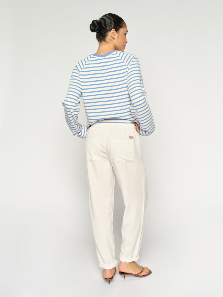 Mos Mosh naisten housut Maison Stalom Pant, luonnonvalkoinen