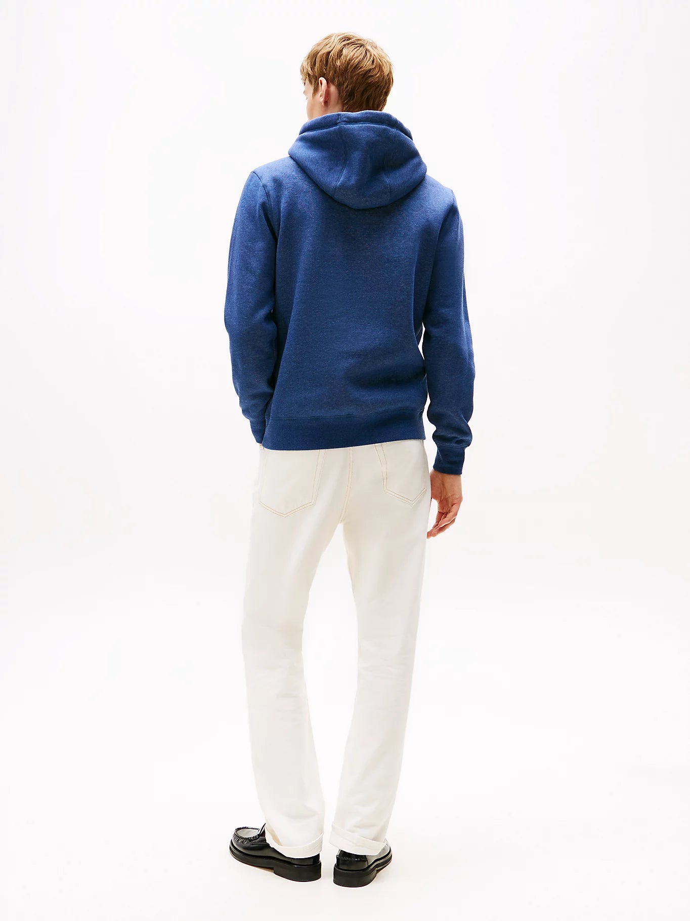 Tommy Hilfiger miesten huppari TOMMY LOGO HOODY, tummansininen