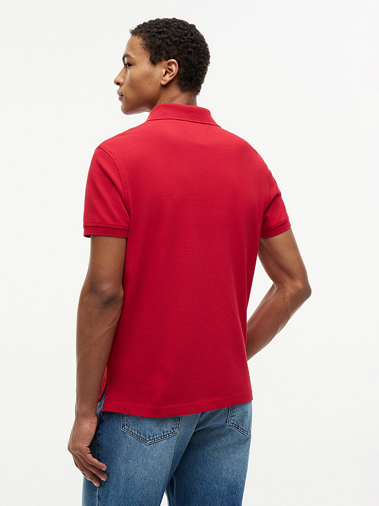 Tommy Hilfiger miesten pikeepaita 1985 Regular Polo, punainen