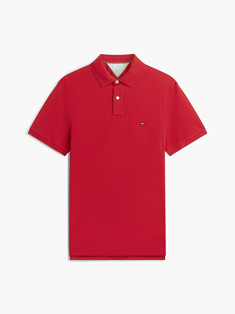 Tommy Hilfiger miesten pikeepaita 1985 Regular Polo, punainen