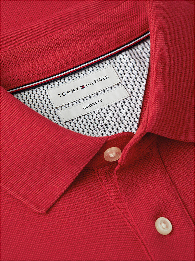 Tommy Hilfiger miesten pikeepaita 1985 Regular Polo, punainen