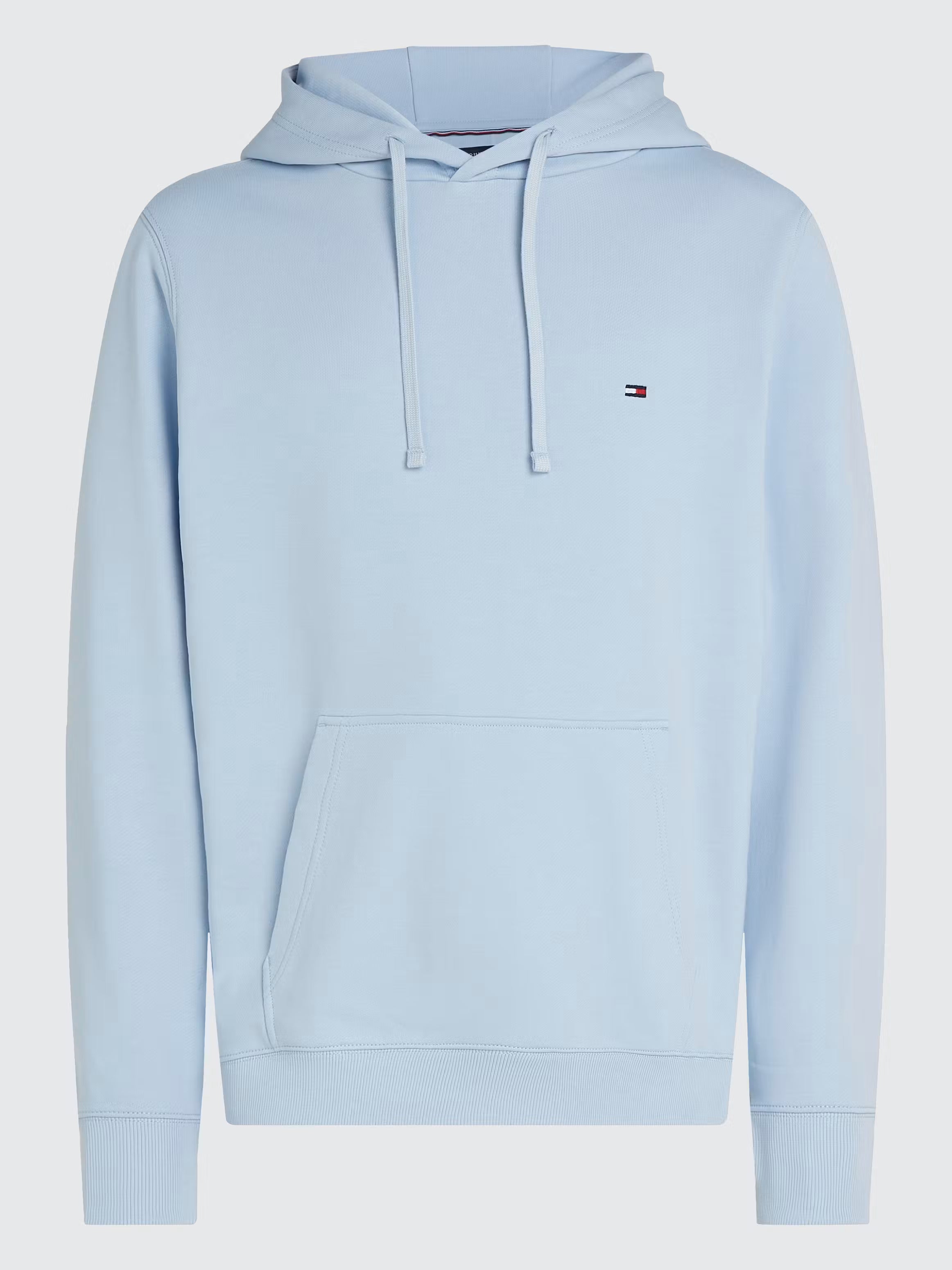 Tommy Hilfiger miesten huppari K Essential Terry Hoody, vaaleansininen