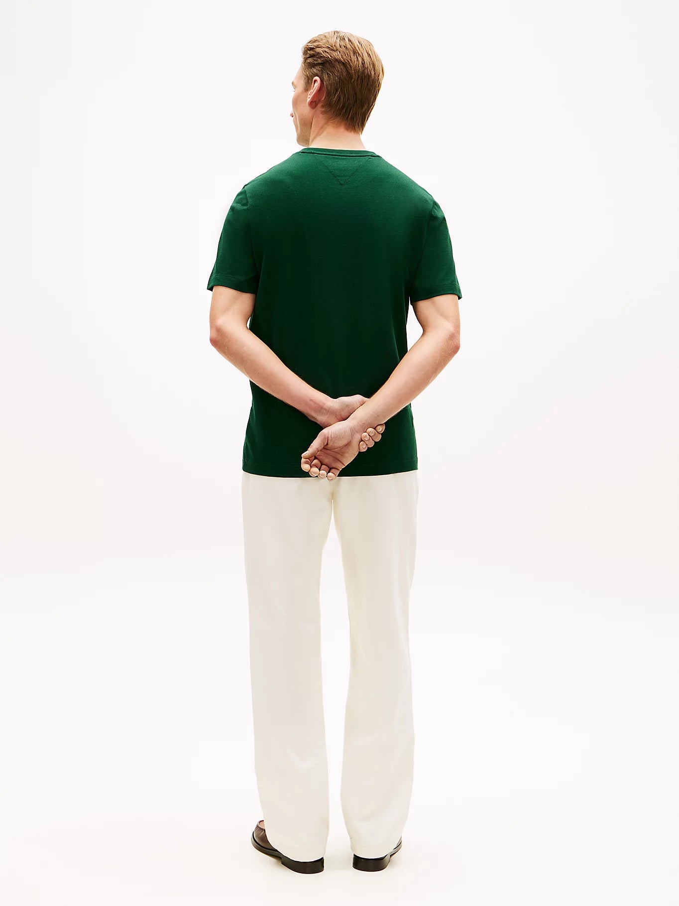 Tommy Hilfiger miesten t-paita Seasonal Fit Tee, vihreä