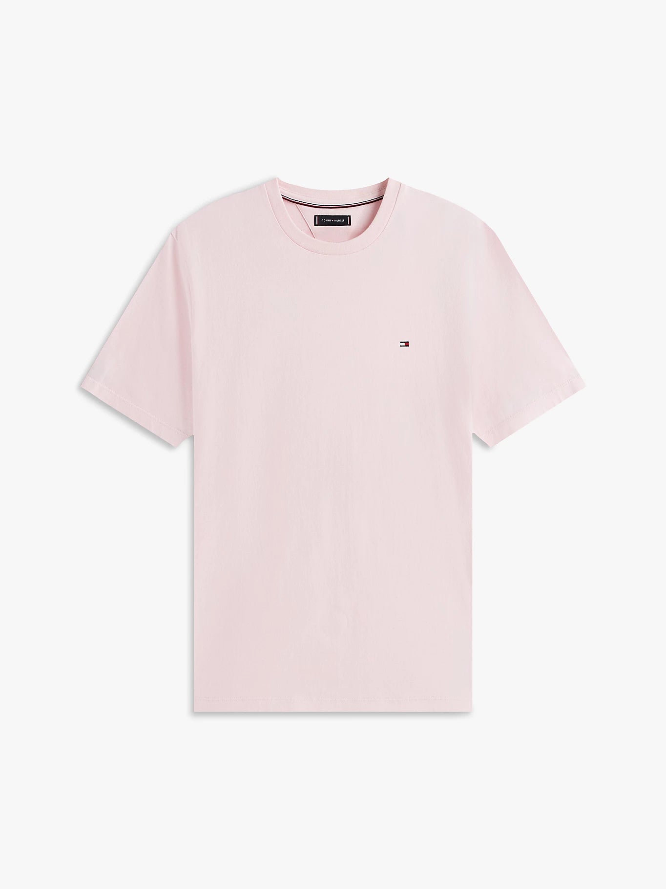 Tommy Hilfiger miesten t-paita Essential Reg Fit Tee, vaaleanpunainen