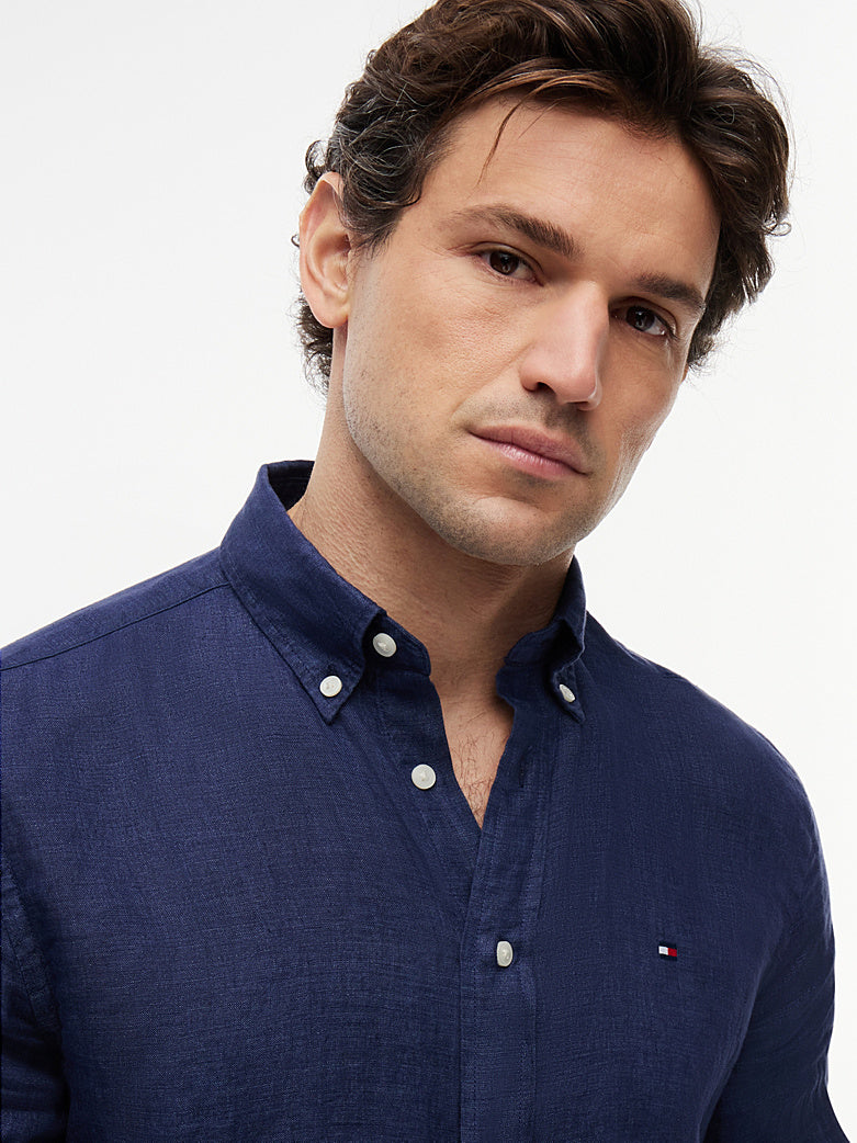 Tommy Hilfiger miesten kauluspaita, tummansininen