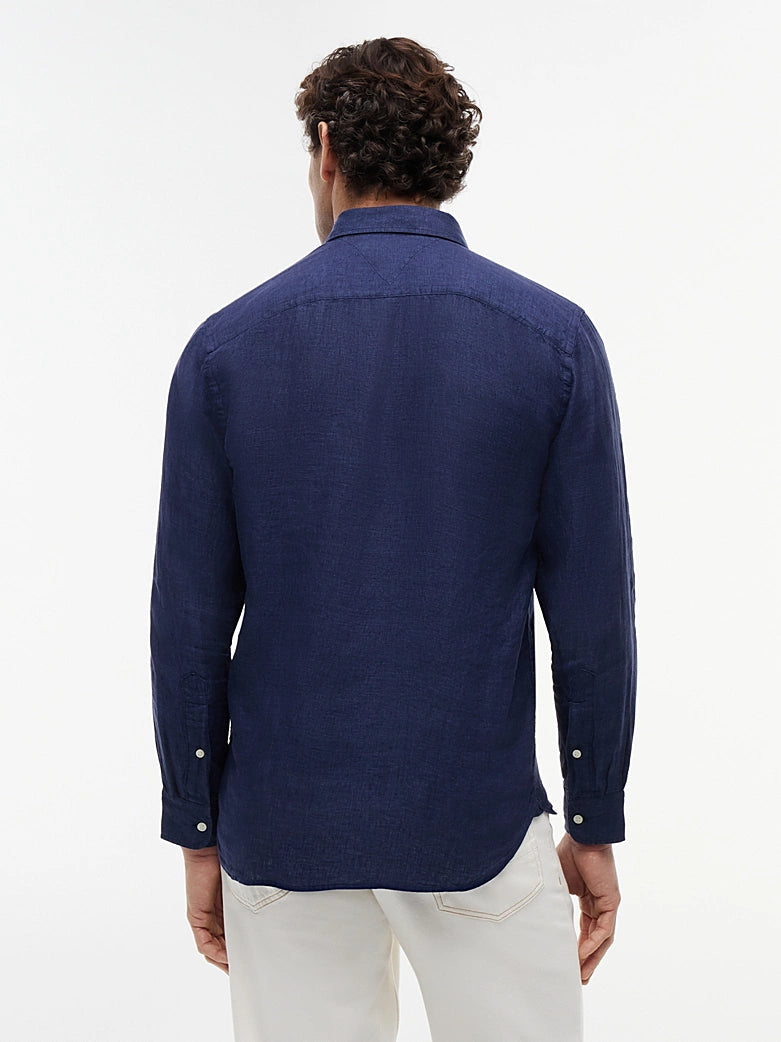 Tommy Hilfiger miesten kauluspaita, tummansininen