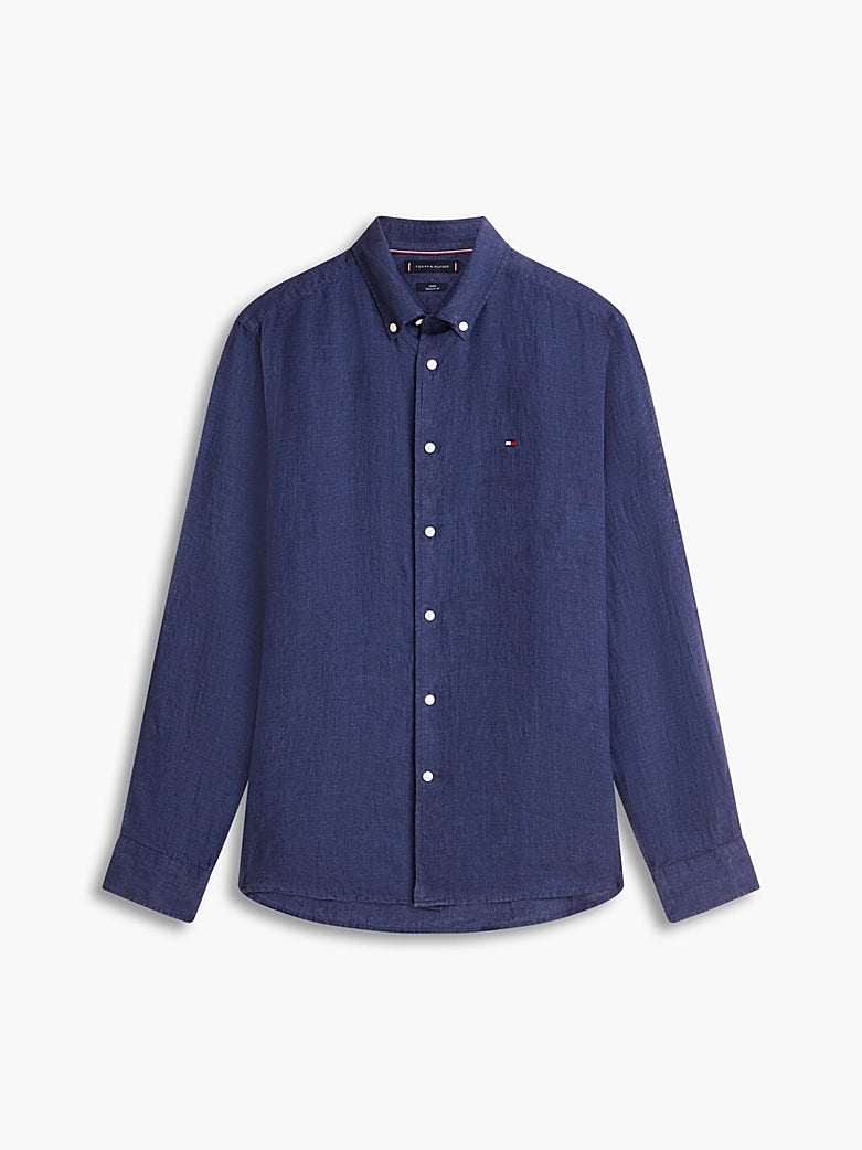 Tommy Hilfiger miesten kauluspaita, tummansininen