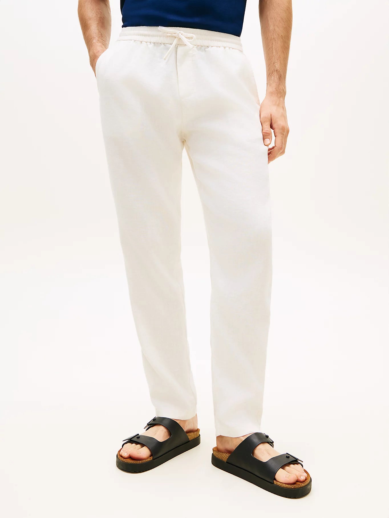 Tommy Hilfiger miesten Chinot Harlem, Luonnonvalkoinen