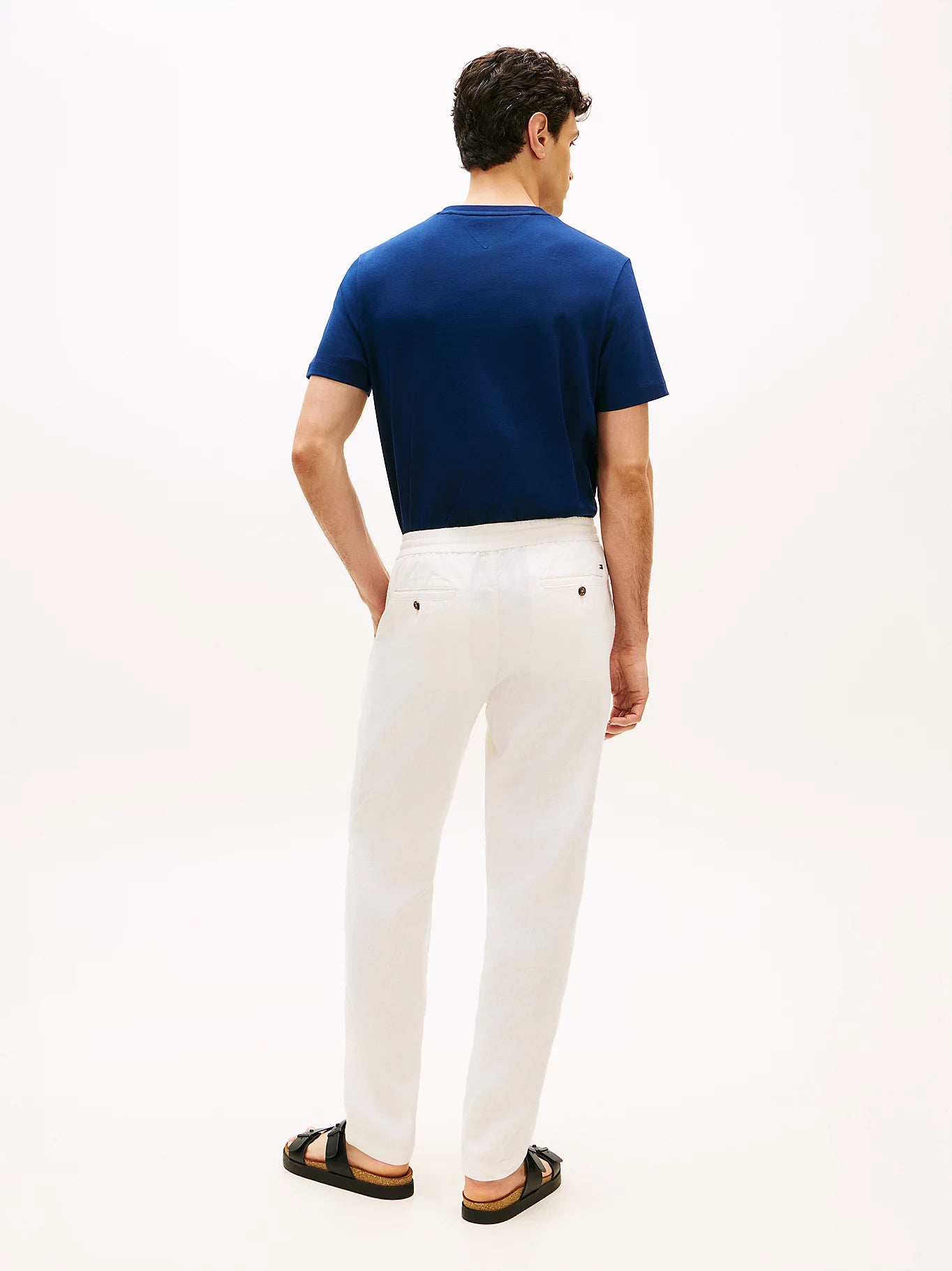 Tommy Hilfiger miesten housut Harlem, Luonnonvalkoinen