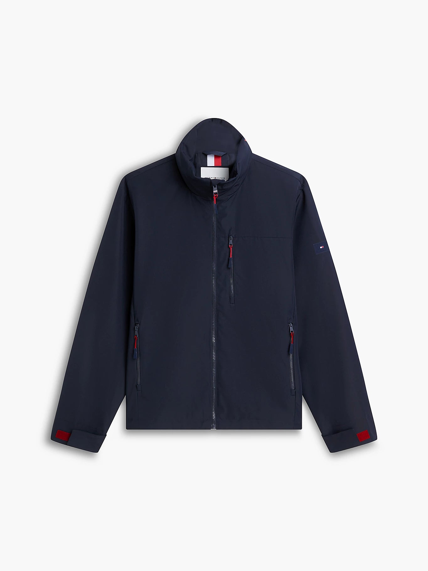 Tommy Hilfiger miesten takki Collar Logo, tummansininen